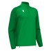ISEN 1/4 ZIP TOP GRN/DGRN