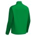 ISEN 1/4 ZIP TOP GRN/DGRN
