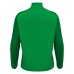 ISEN 1/4 ZIP TOP GRN/DGRN
