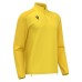 ISEN 1/4 ZIP TOP YEL/DARKYEL