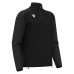 ISEN 1/4 ZIP TOP BLK/DGRY