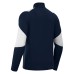 IZEL 1/4 ZIP TOP NAV/WHT