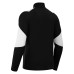 IZEL 1/4 ZIP TOP BLK/WHT