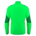IZEL 1/4 ZIP TOP NGRN/GRN