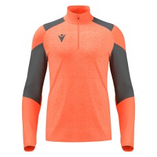 IZEL 1/4 ZIP TOP NCORAL/ANT