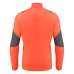 IZEL 1/4 ZIP TOP NCORAL/ANT