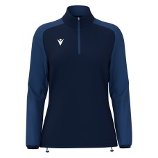 LENA WMN 1/4 ZIP TOP NAV/LNAV