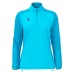 LENA WMN 1/4 ZIP TOP NSKY/DNSKY