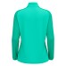 LENA WMN 1/4 ZIP TOP TRQ/DTRQ