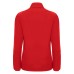 MAIRA WOMAN 1/4 ZIP TOP RED/WHT