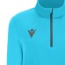 MAIRA WOMAN 1/4 ZIP TOP NSKY/ANT