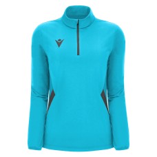 MAIRA WOMAN 1/4 ZIP TOP NSKY/ANT