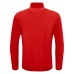 PIAVE 1/4 ZIP TOP RED/WHT