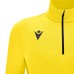 PIAVE 1/4 ZIP TOP YEL/BLK