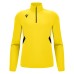 PIAVE 1/4 ZIP TOP YEL/BLK