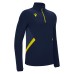 PIAVE 1/4 ZIP TOP NAV/YEL