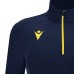 PIAVE 1/4 ZIP TOP NAV/YEL