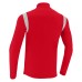 PURUS 1/4 ZIP TOP RED/WHT