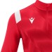 PURUS 1/4 ZIP TOP RED/WHT