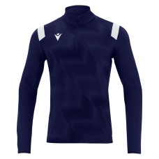 PURUS 1/4 ZIP TOP NAV/WHT