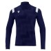 PURUS 1/4 ZIP TOP NAV/WHT