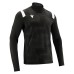 PURUS 1/4 ZIP TOP BLK/WHT