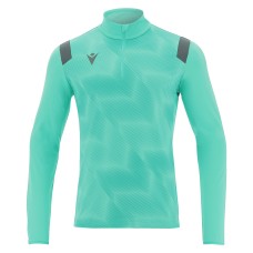 PURUS 1/4 ZIP TOP TURQ/ANT