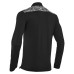 TIBER 1/4 ZIP TOP BLK/WHT