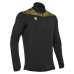 TIBER 1/4 ZIP TOP BLK/YEL