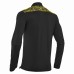 TIBER 1/4 ZIP TOP BLK/YEL
