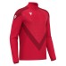 YARUGA 1/4 ZIP TOP RED/DRED