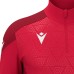 YARUGA 1/4 ZIP TOP RED/DRED