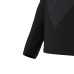 YARUGA 1/4 ZIP TOP BLK/DGRY