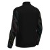 YARUGA 1/4 ZIP TOP BLK/THNDR