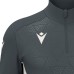 YARUGA 1/4 ZIP TOP ANT/OFFW