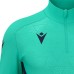 YARUGA 1/4 ZIP TOP TRQ/NAV