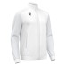 ANUBIS FULL ZIP TOP WHT/LGRY