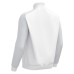 ANUBIS FULL ZIP TOP WHT/LGRY