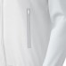 ANUBIS FULL ZIP TOP WHT/LGRY