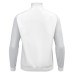 ANUBIS FULL ZIP TOP WHT/LGRY