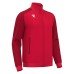 ANUBIS FULL ZIP TOP RED/DRED
