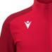ANUBIS FULL ZIP TOP RED/DRED