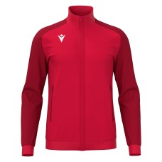 ANUBIS FULL ZIP TOP RED/DRED