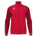 ANUBIS FULL ZIP TOP RED/DRED