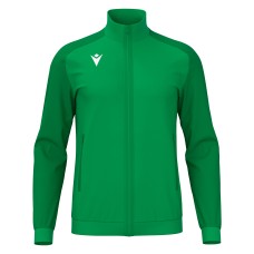 ANUBIS FULL ZIP TOP GRN/DGRN