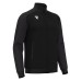 ANUBIS FULL ZIP TOP BLK/DGRY