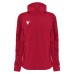 APHRODITE FULL LENGTH ZIP WOMAN HOODY RED/DRED