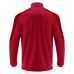 ARNO 1/4 ZIP TOP RED/DRED