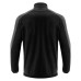 ARNO 1/4 ZIP TOP BLK/DGRY