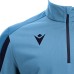 ARNO 1/4 ZIP TOP COL/NAV